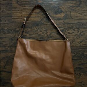 wild fable Tan Shoulder Tote Bag